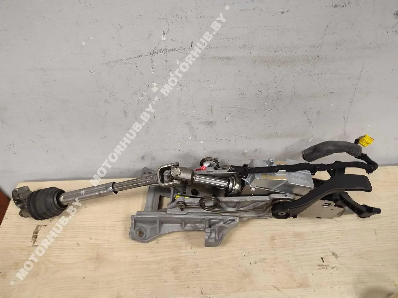 Рулевая колонка 7G913F880, AV6N3F880, BV6N3C529NA
