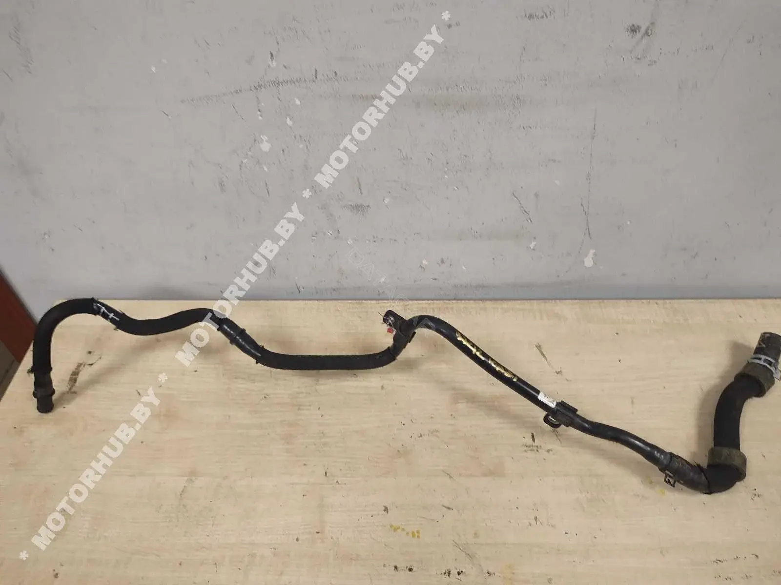 Патрубки системы охлаждения 4KR122109E, 4KR145932D
