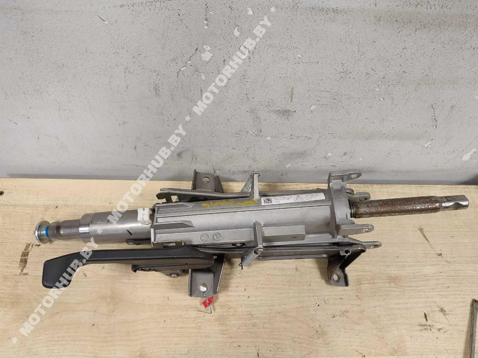 Блок управления рулевой колонки 3Q0905861C, 4KE419506D