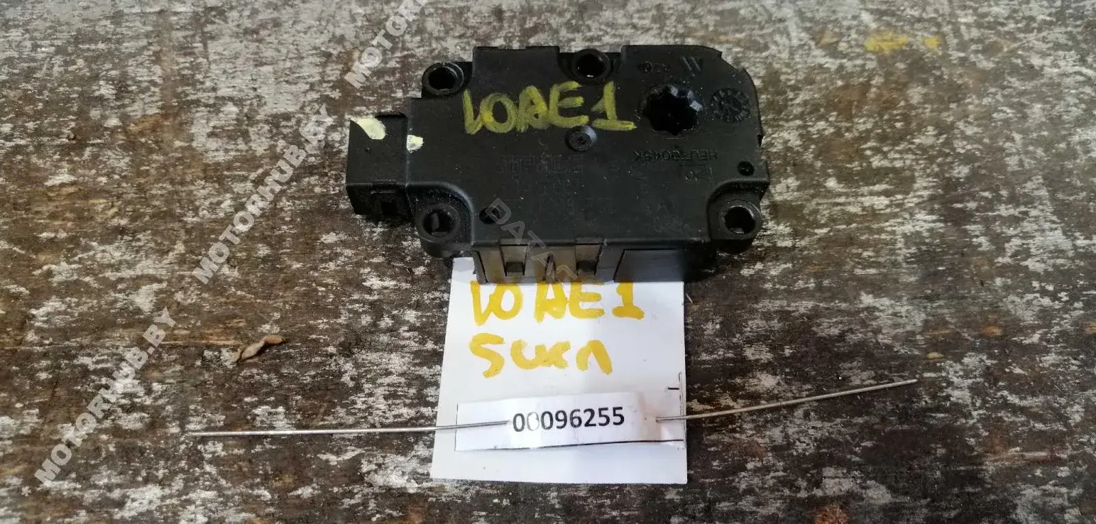 Мотор заслонки печки EBAT0084D3, ET416003