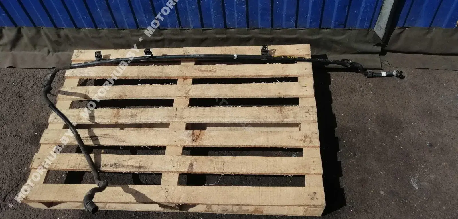 Патрубки системы охлаждения 4KE145948F