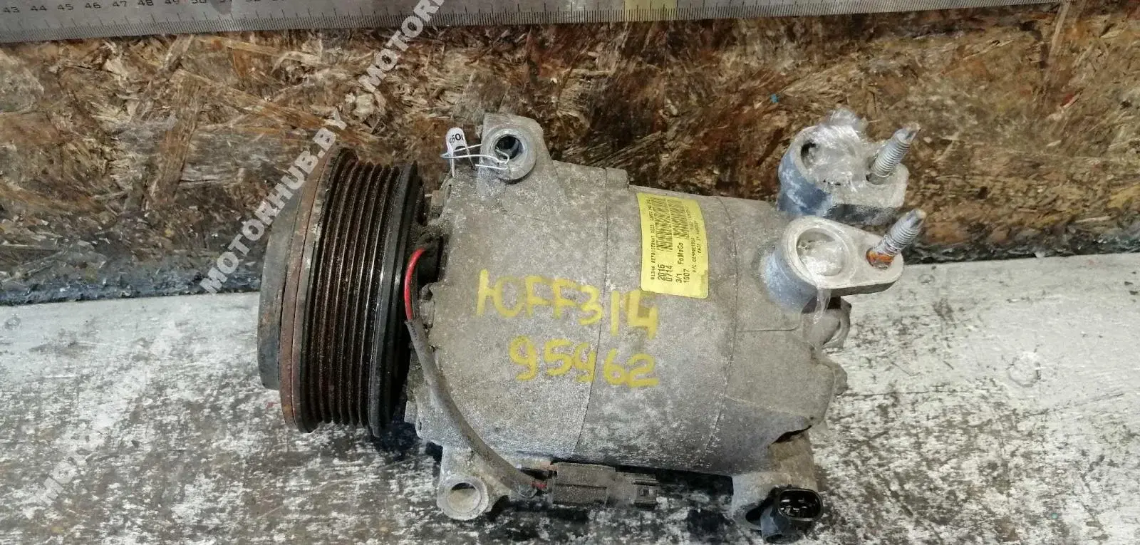 Компрессор кондиционера DV6119D629FE