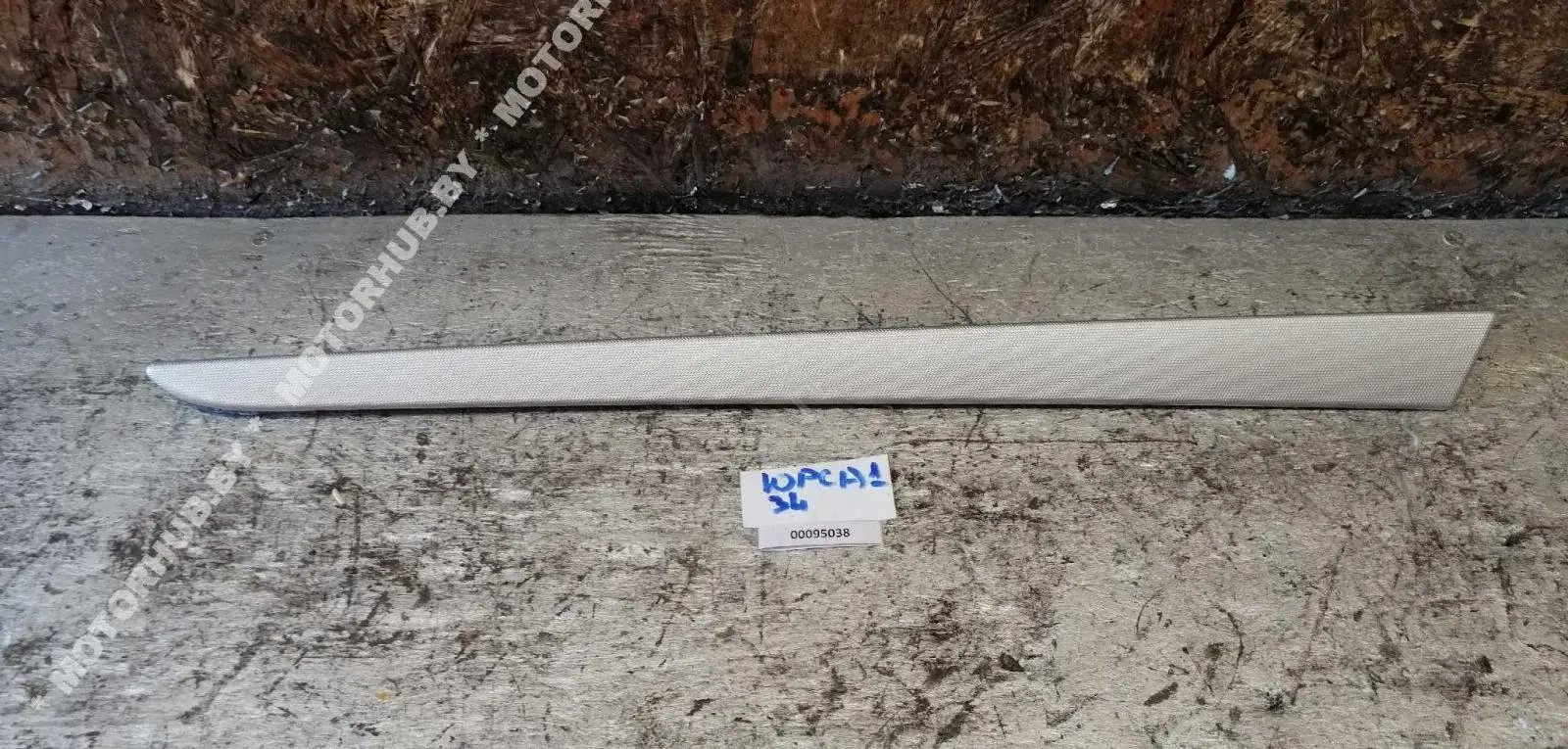 Накладка двери 7L5867085