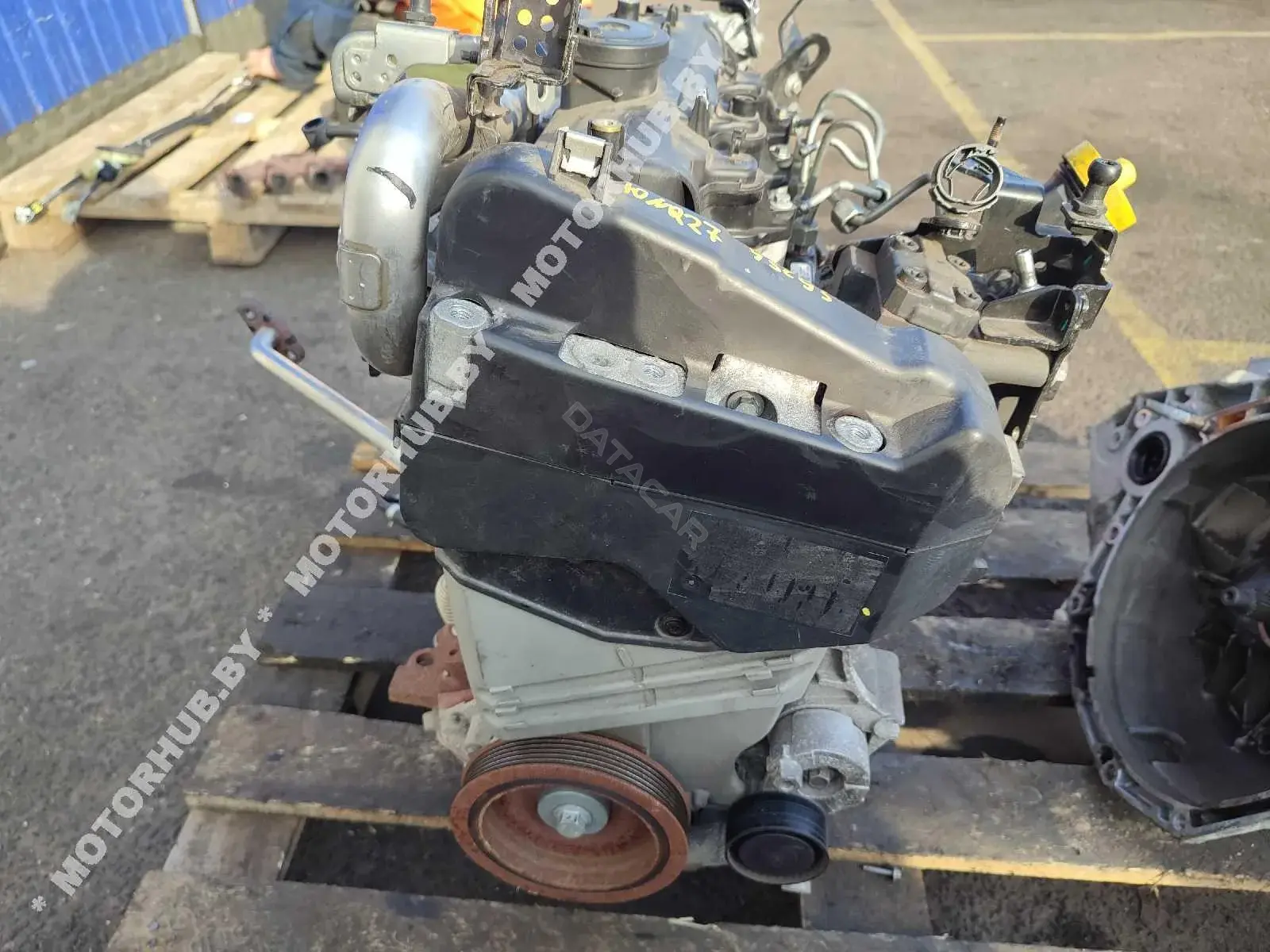 Двигатель в сборе K9KF646