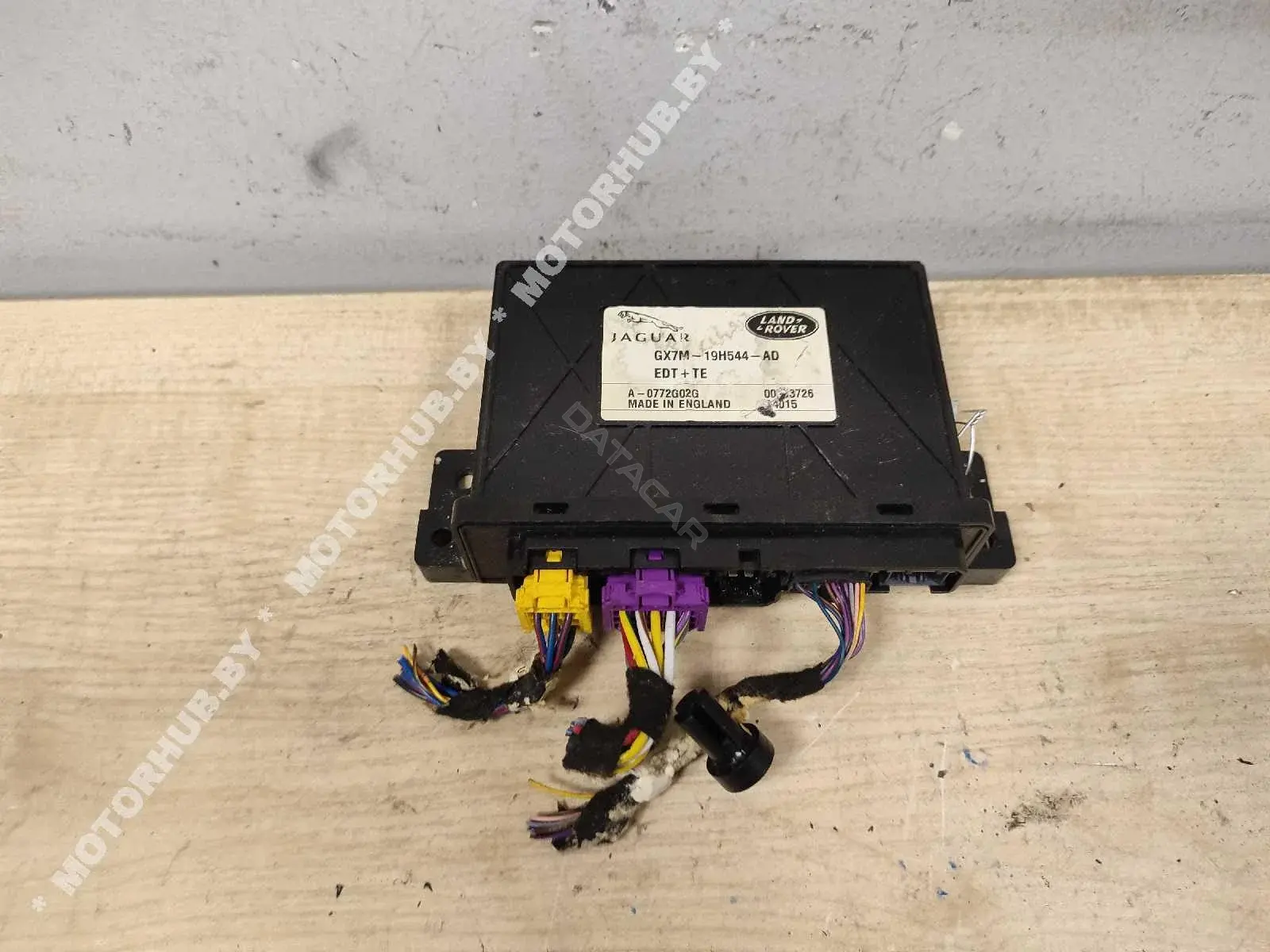 Блок комфорта GX7M19H544AD