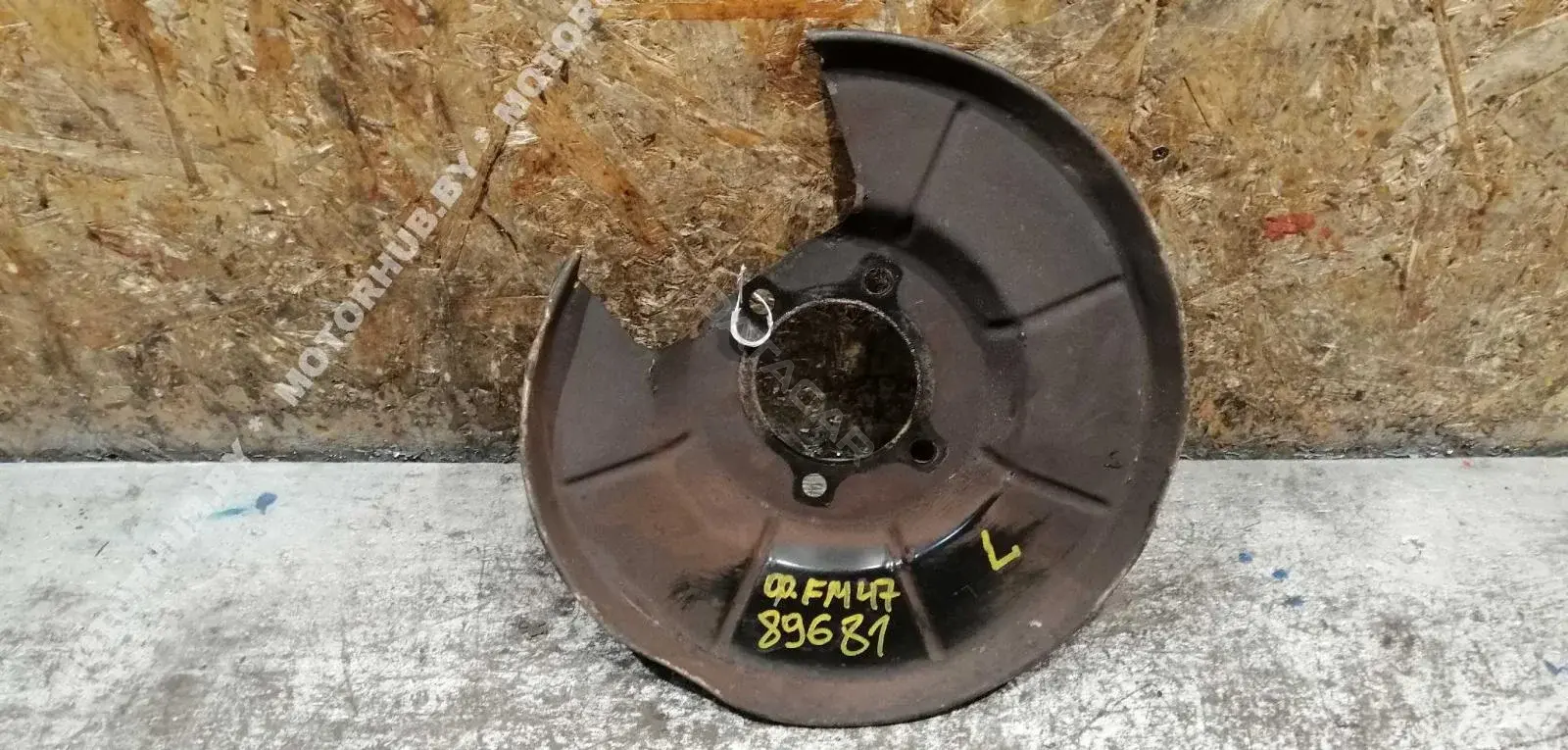 Защита тормозного диска 6G912K317AC