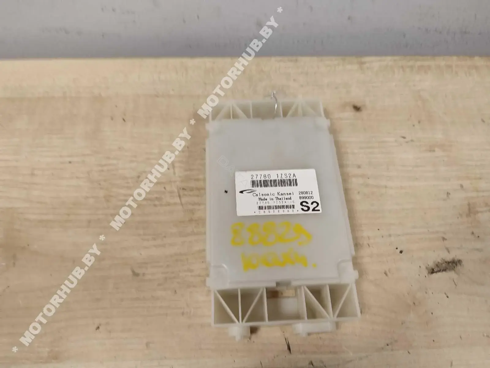 Блок управления климат-контролем 277601ZS2A