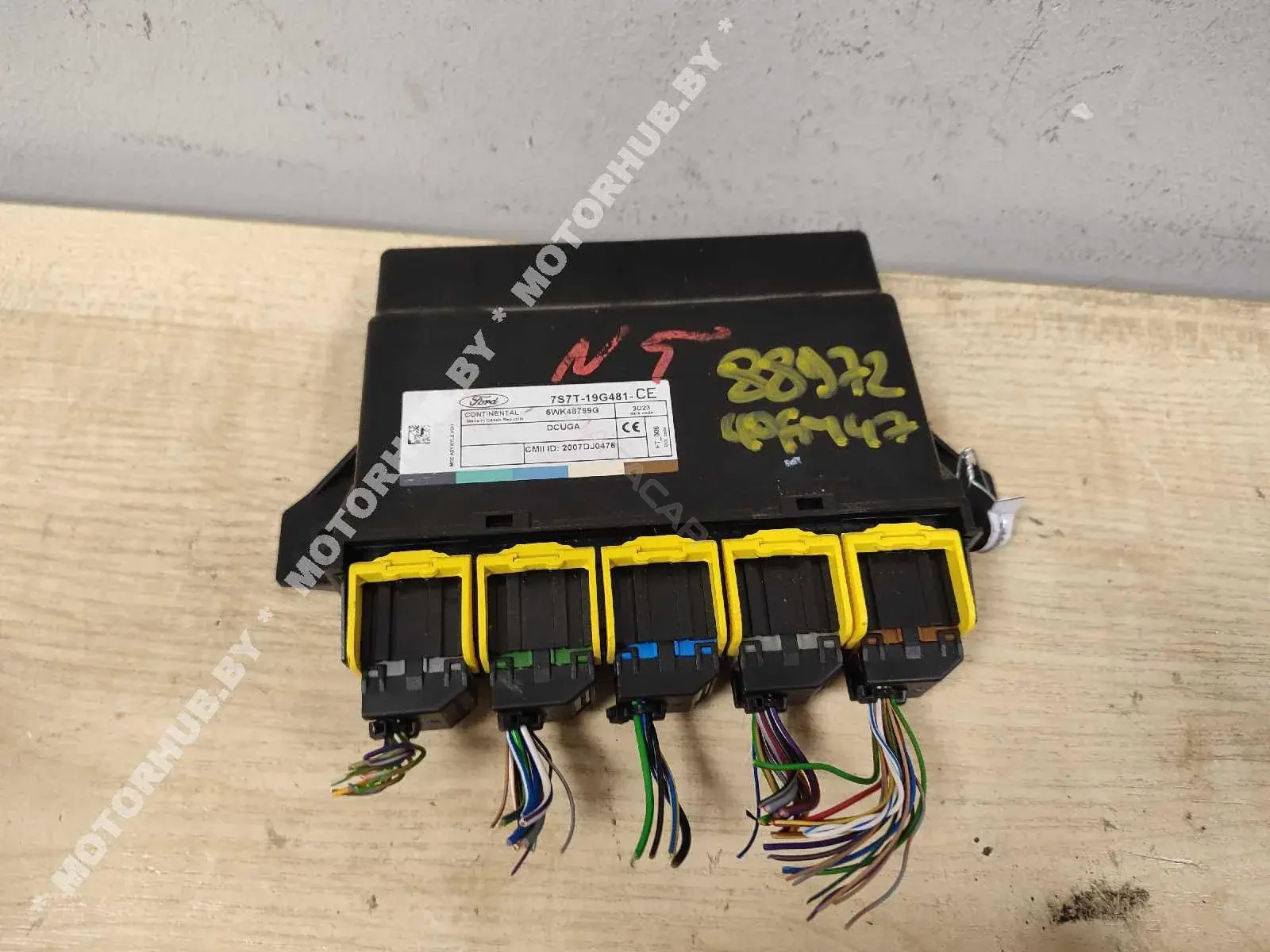 Блок комфорта 7S7T19G481CE