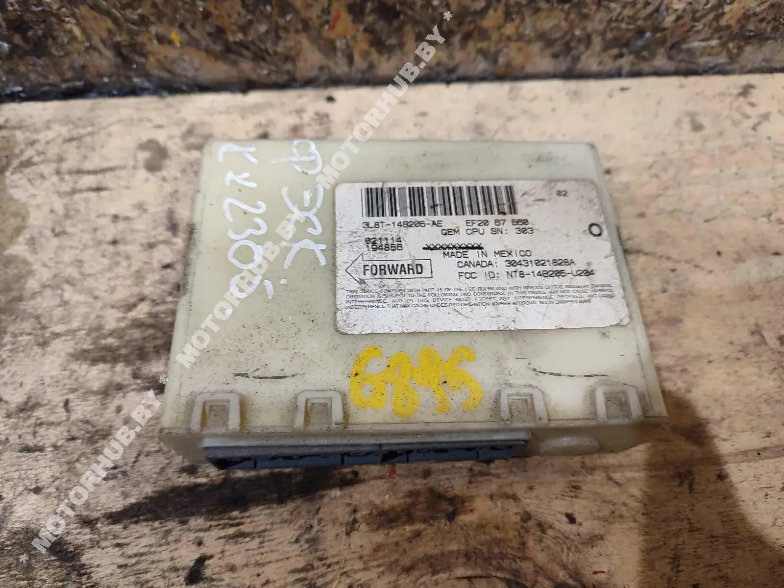 Блок комфорта 3L8T14B205AE