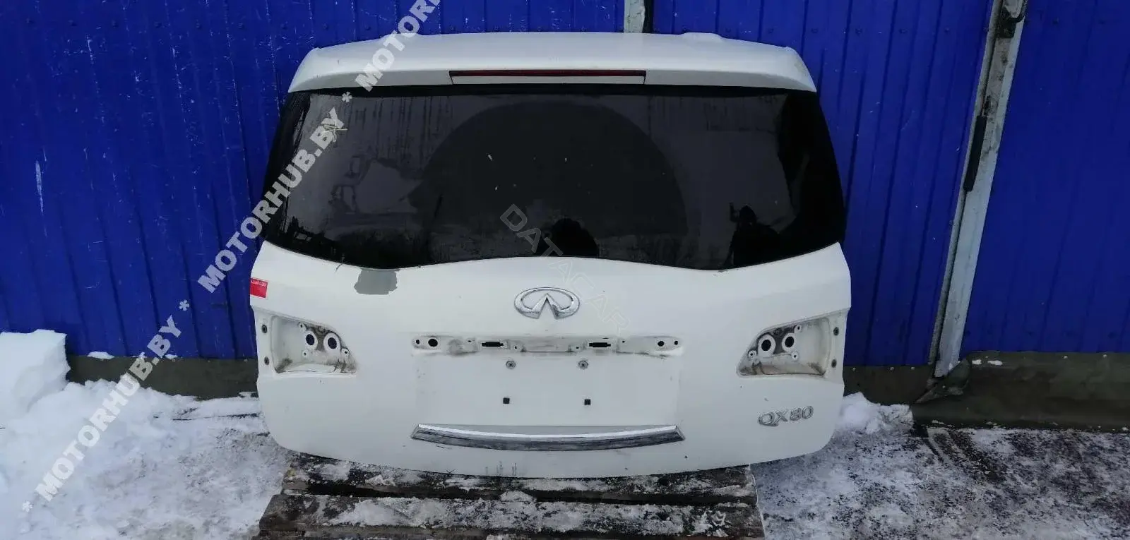 Крышка багажника 00086286