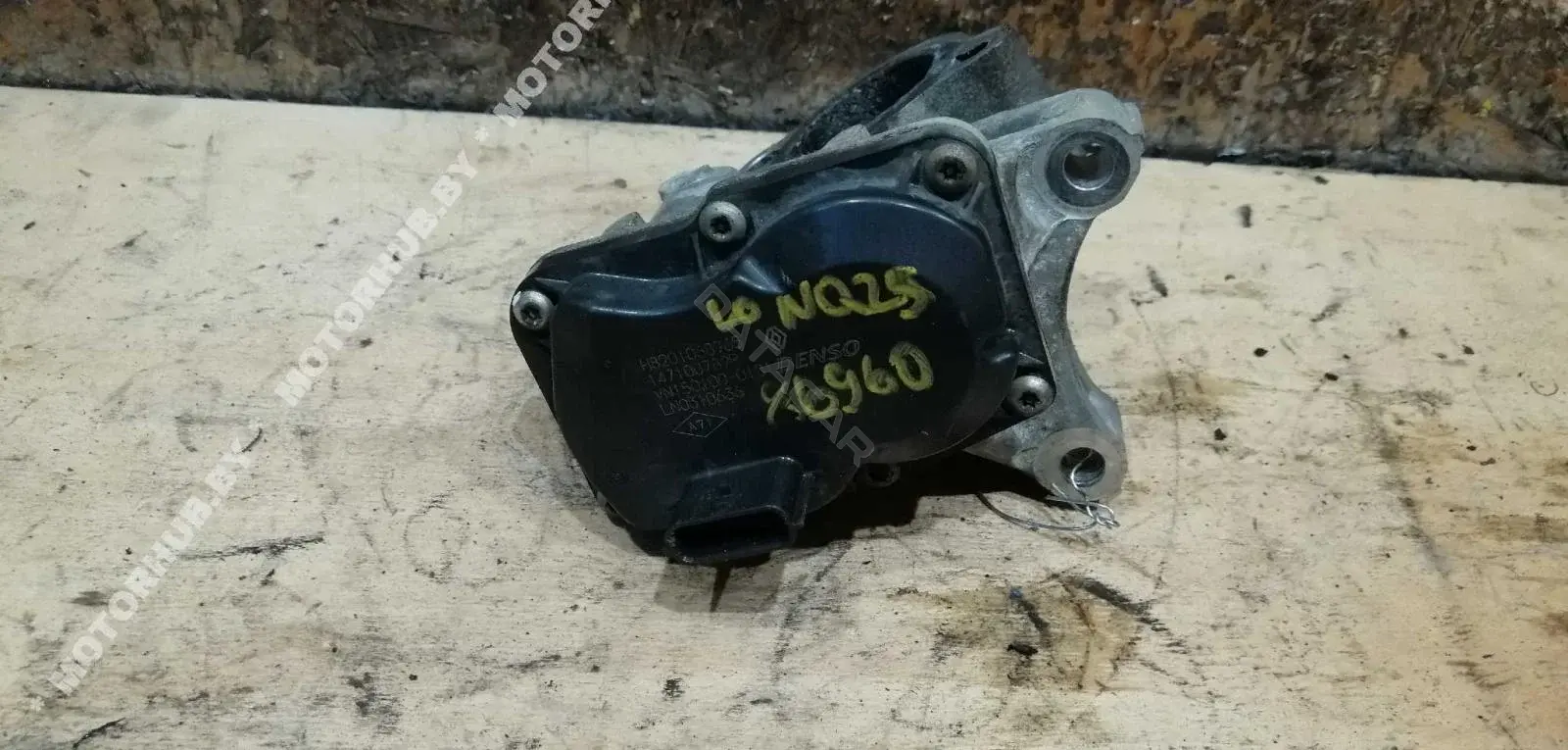 Клапан ЕГР 147100789R, H8201068965