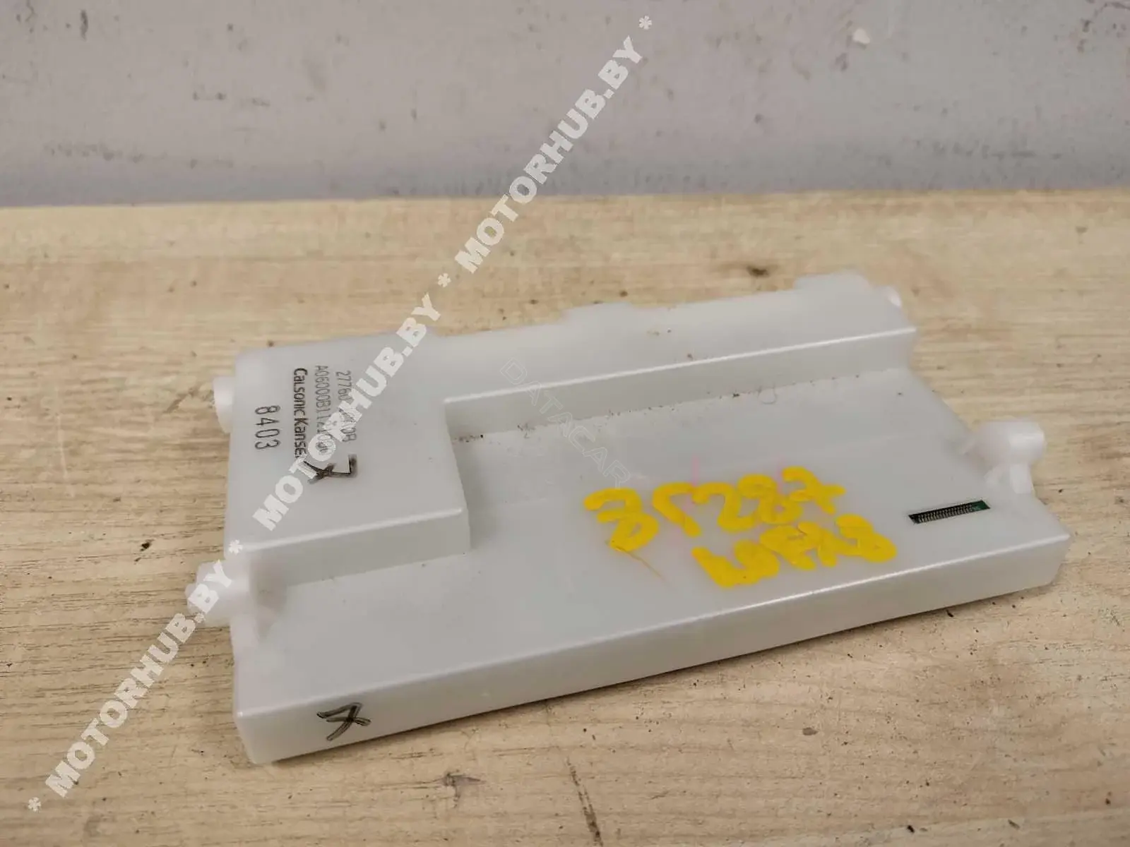 Блок управления климат-контролем 277601CA0B