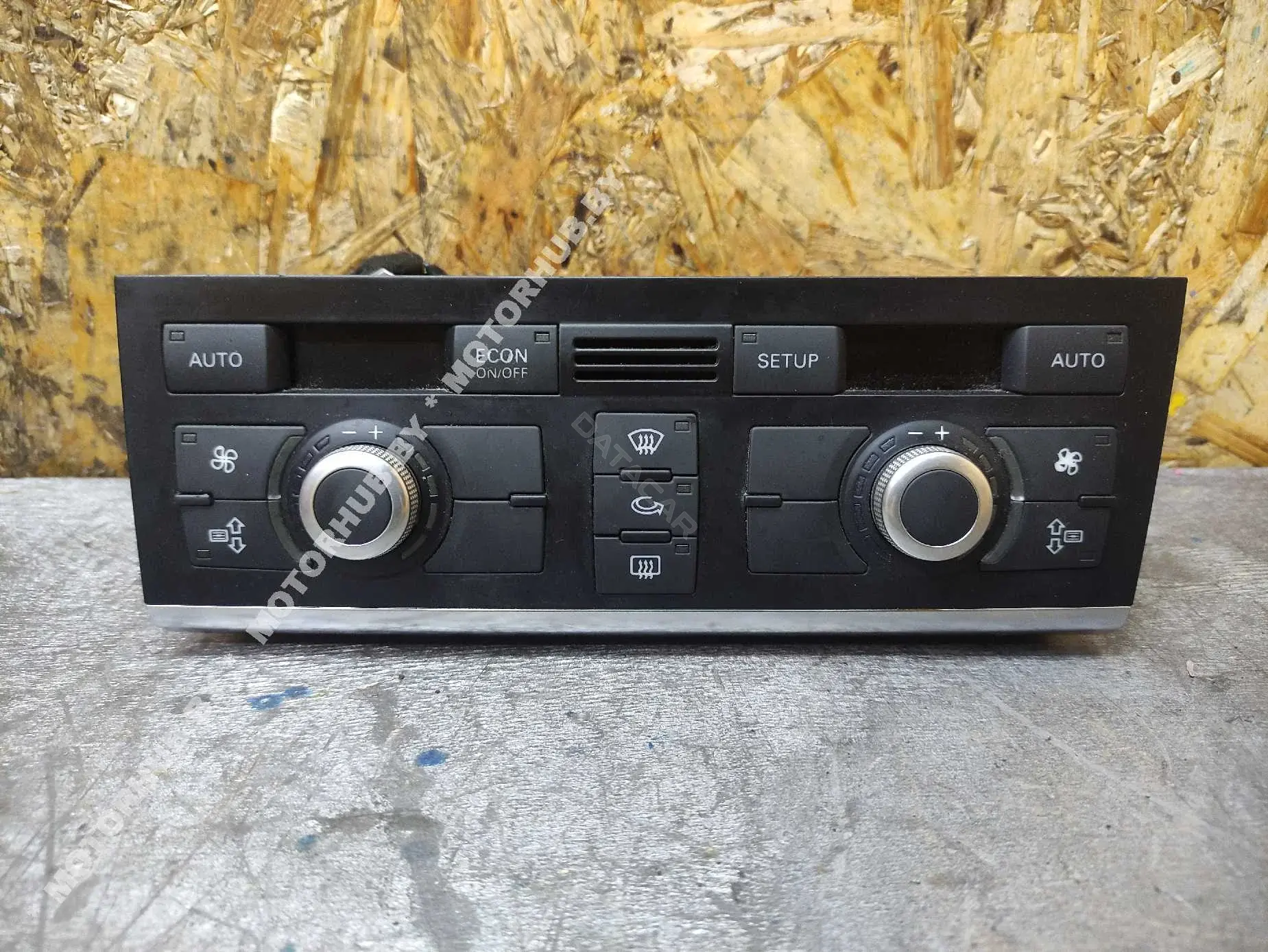 Блок управления климат-контролем 4F2820043P