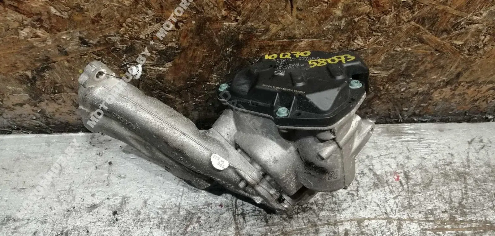 Клапан ЕГР A6511400660, A6511402108