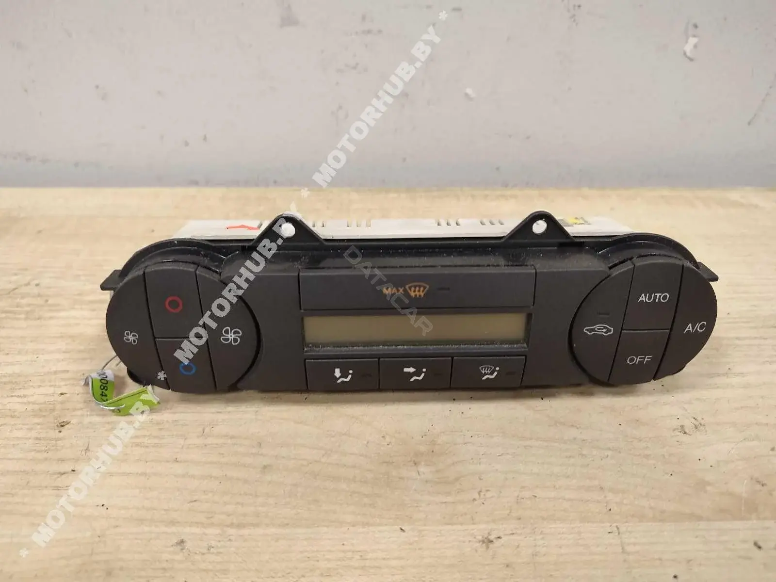 Блок управления климат-контролем 3S7T18C612AJ