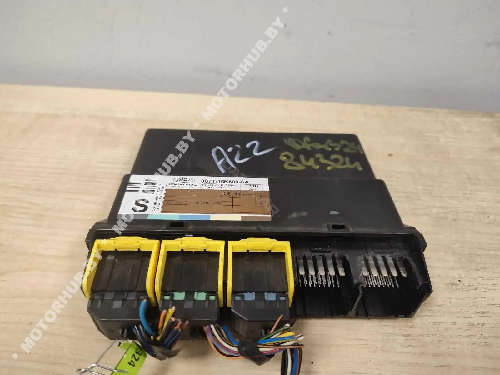 Блок комфорта 3S7T15K600SA