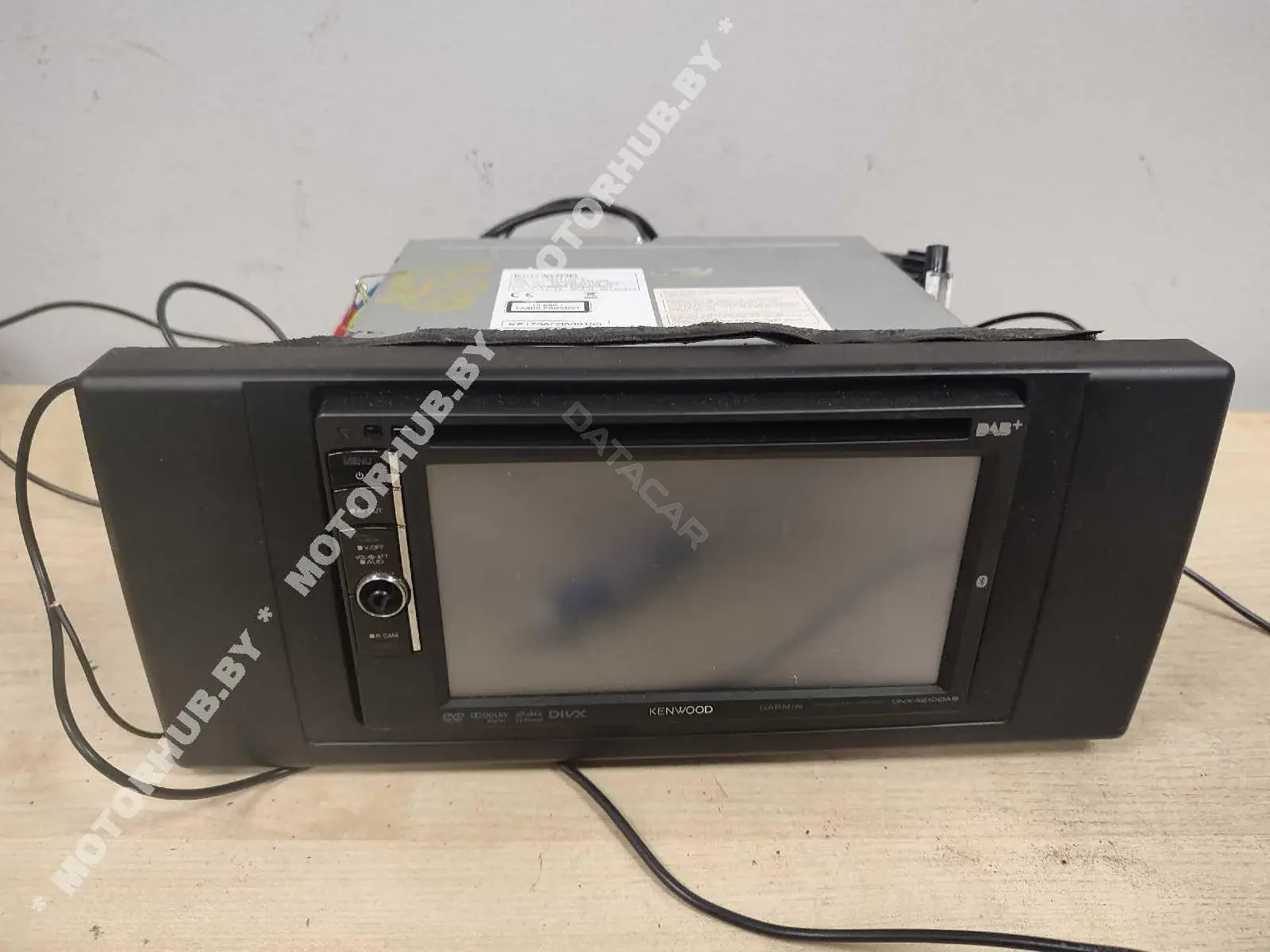 Магнитола DNX4210DAB