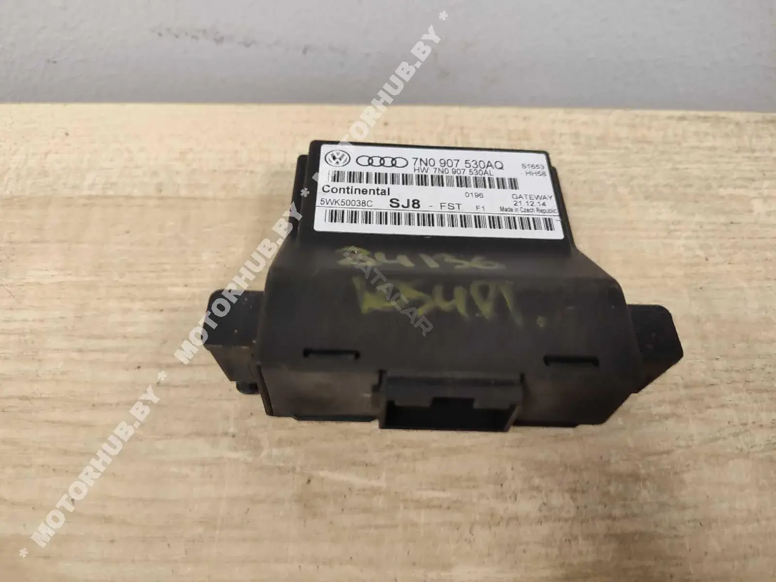 Блок комфорта 7N0907530AQ