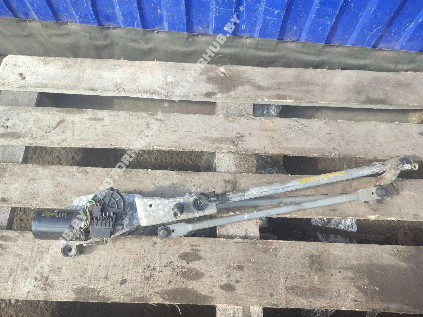 Трапеция стеклоочистителя XS4117508BB