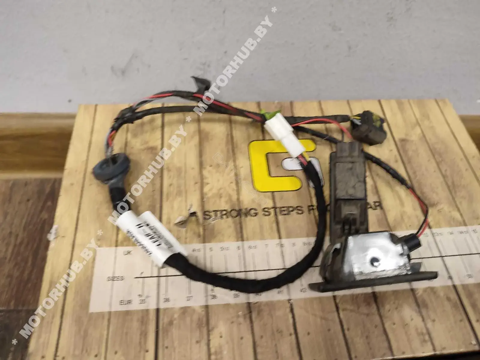Фонарь подсветки номерного знака 240844EA0A