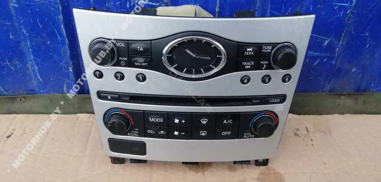 Блок управления климат-контролем 253911BP1C