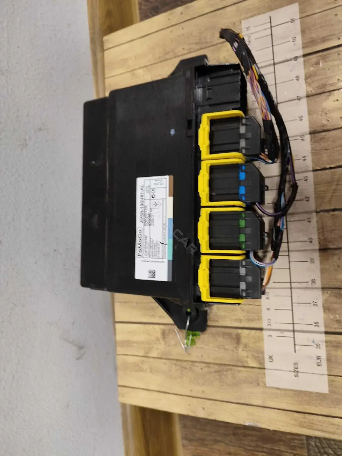 Блок комфорта AV6N19G481AL