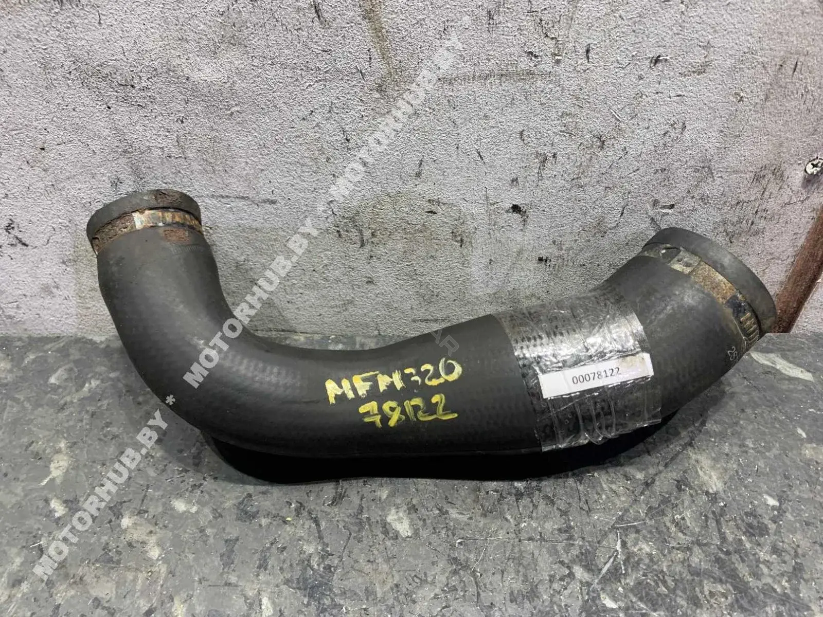 Патрубок интеркулера 2S7Q6K770AC