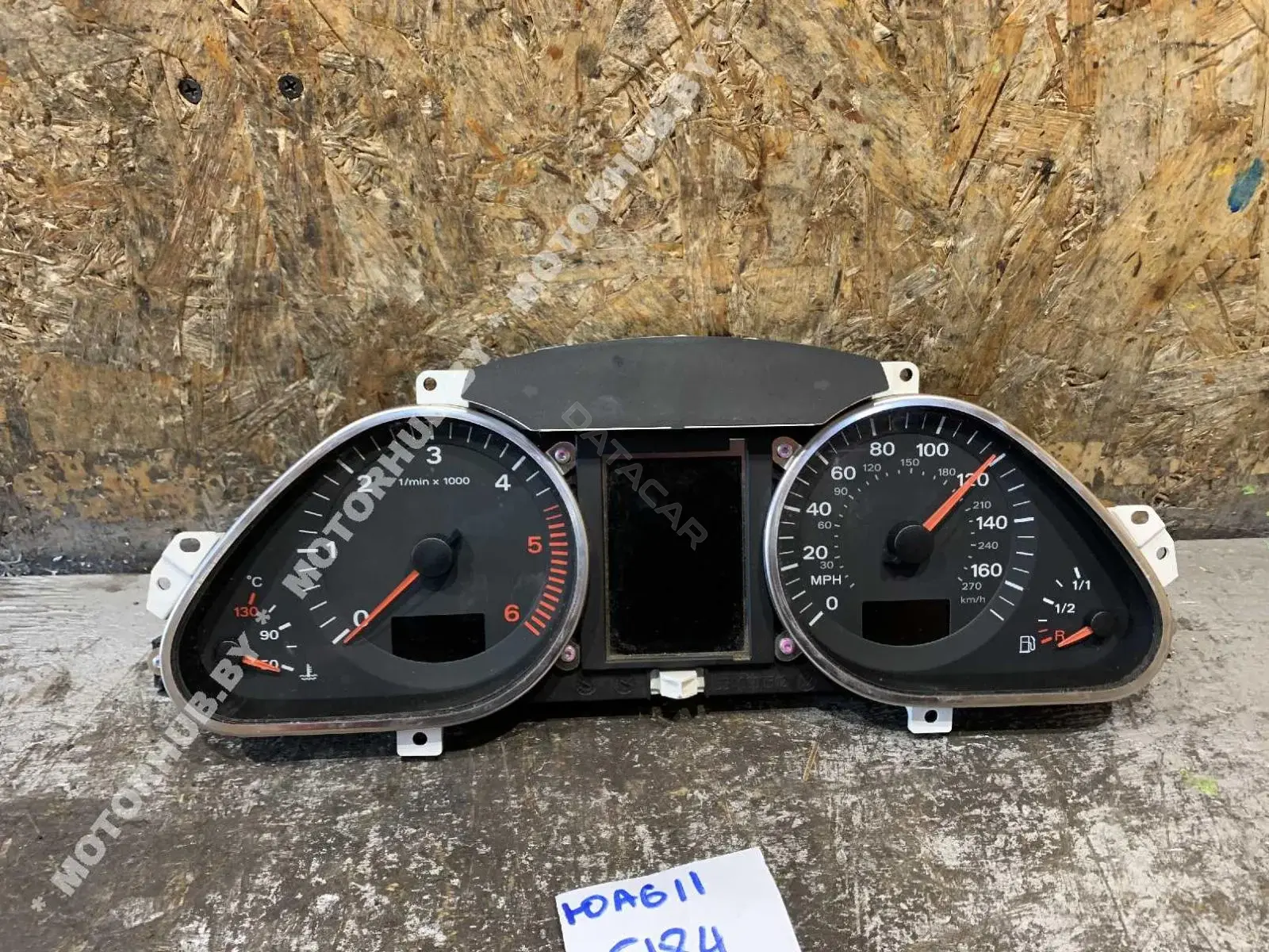 Панель приборов 4F0920982T