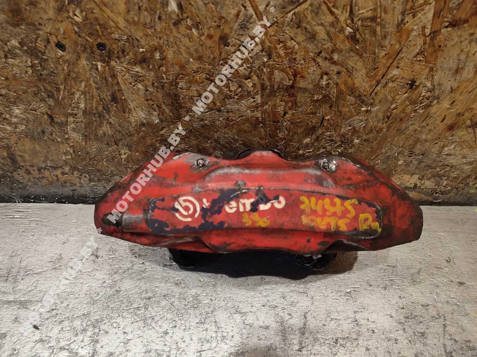 Суппорт тормозной 00074375