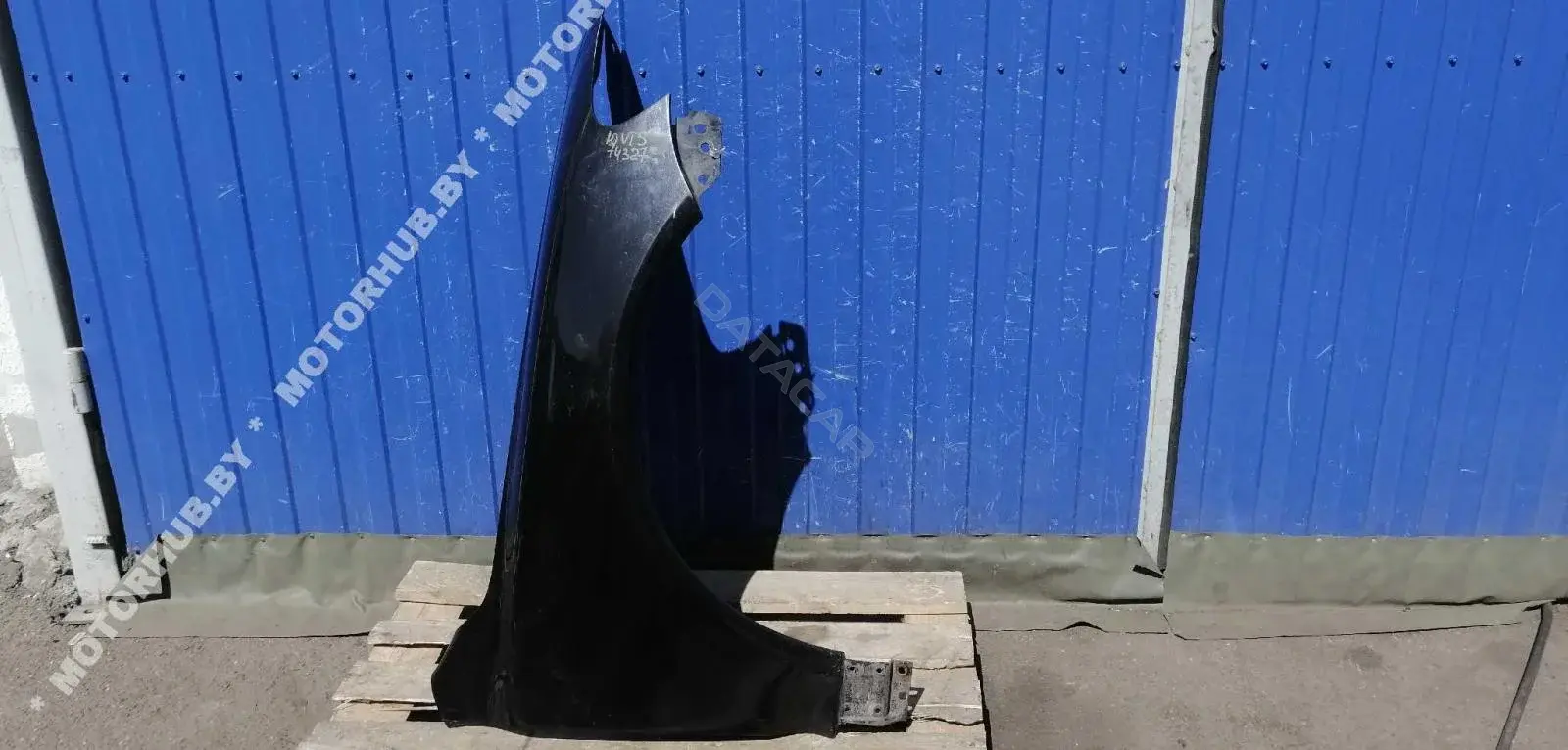 Крыло переднее 00074327