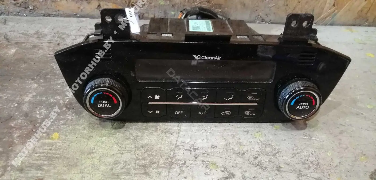 Блок управления климат-контролем 972503U601