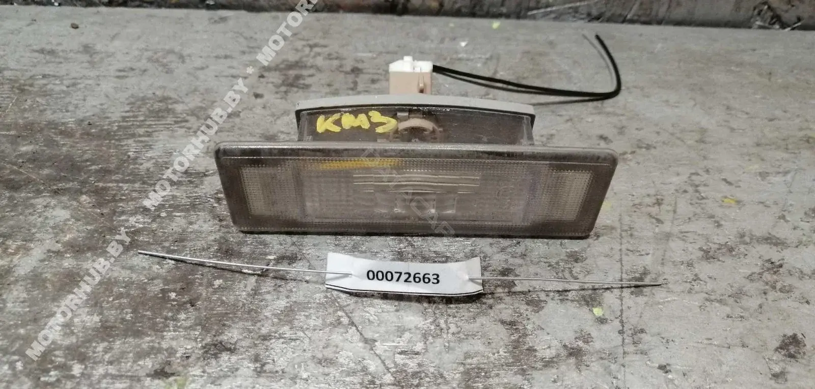 Фонарь подсветки номерного знака 925012G000