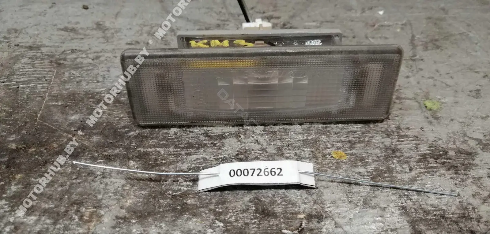 Фонарь подсветки номерного знака 925012G000