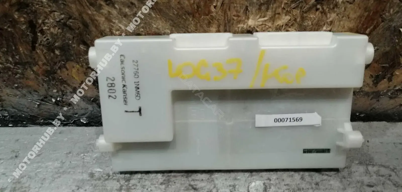 Блок управления климат-контролем 277601NM6D