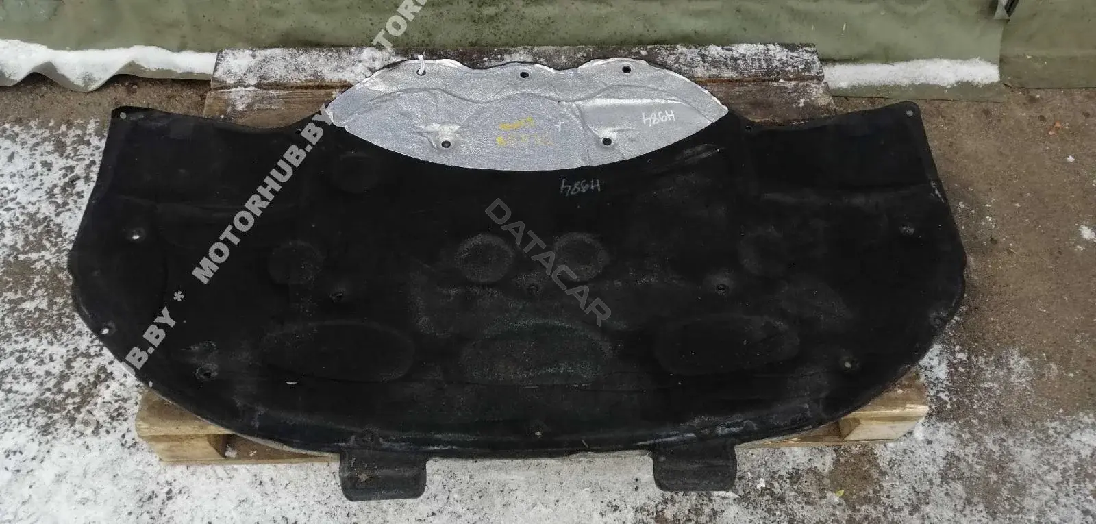 Шумоизоляция капота 00068522