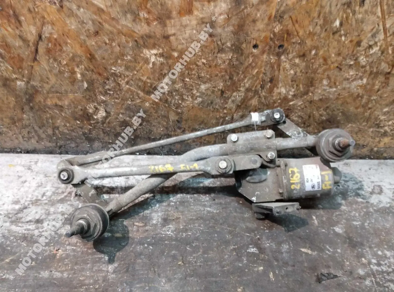 Трапеция стеклоочистителя 2S6T17B571AC