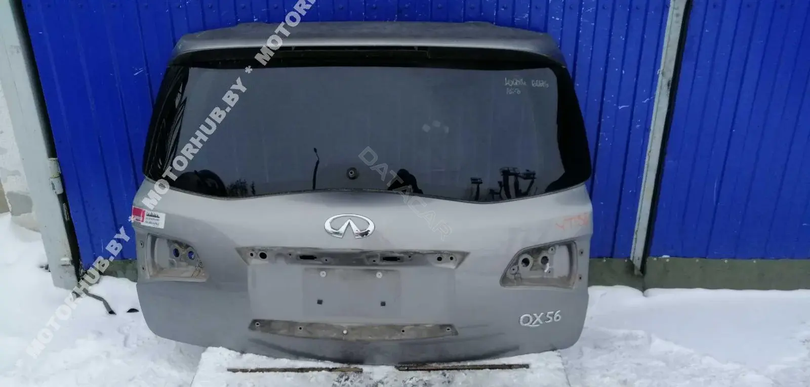 Крышка багажника 00068676