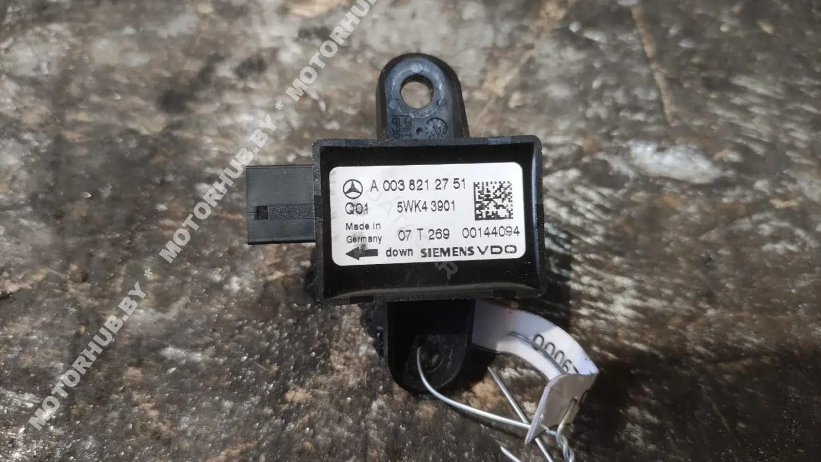 Датчик удара A0038212751