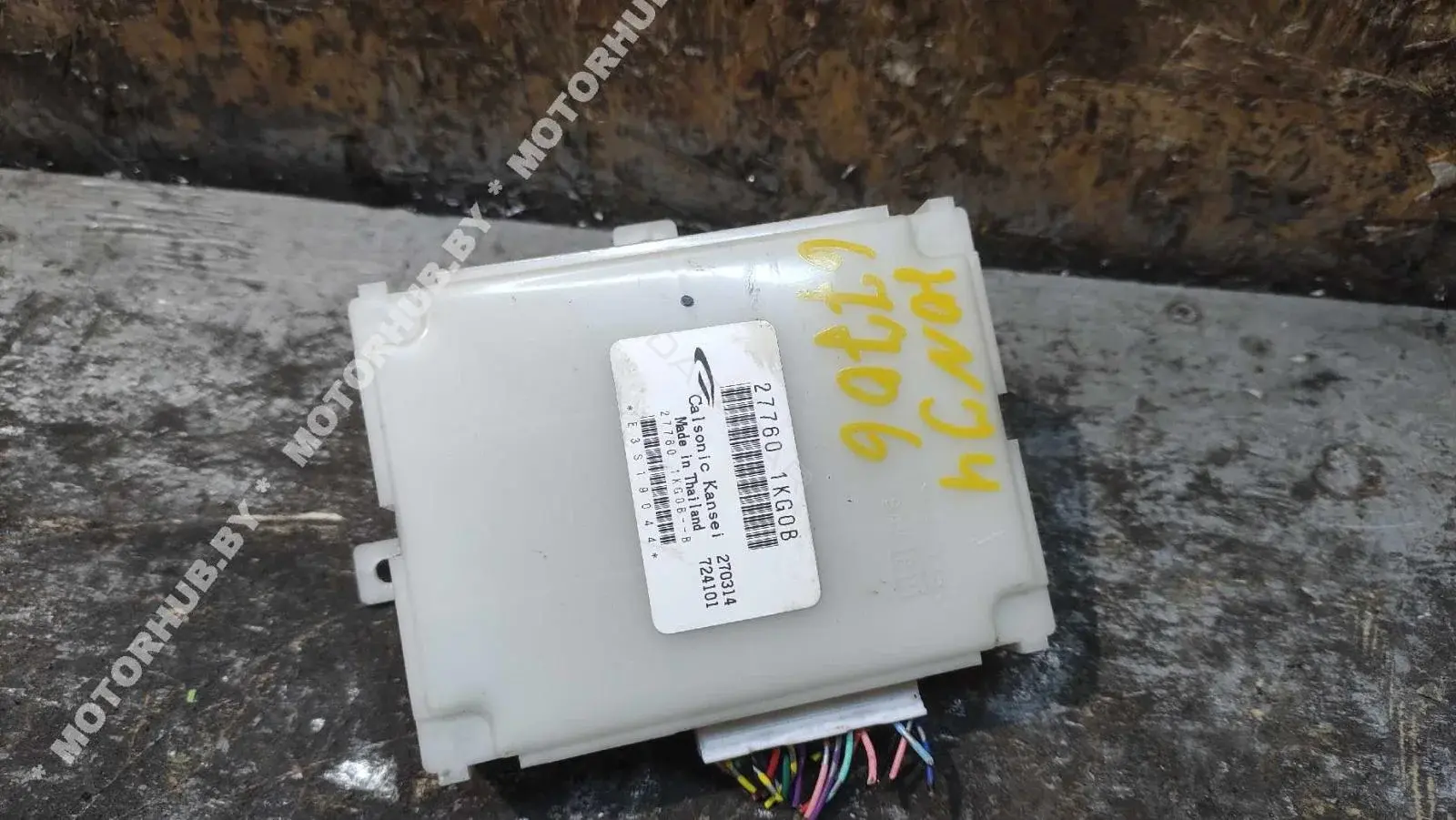 Блок управления климат-контролем 277601KG0B