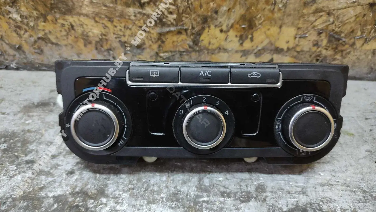 Блок управления климат-контролем 7N0907426BG