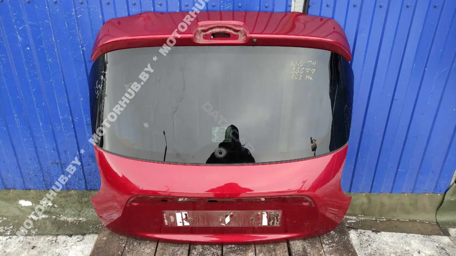 Крышка багажника 00066677