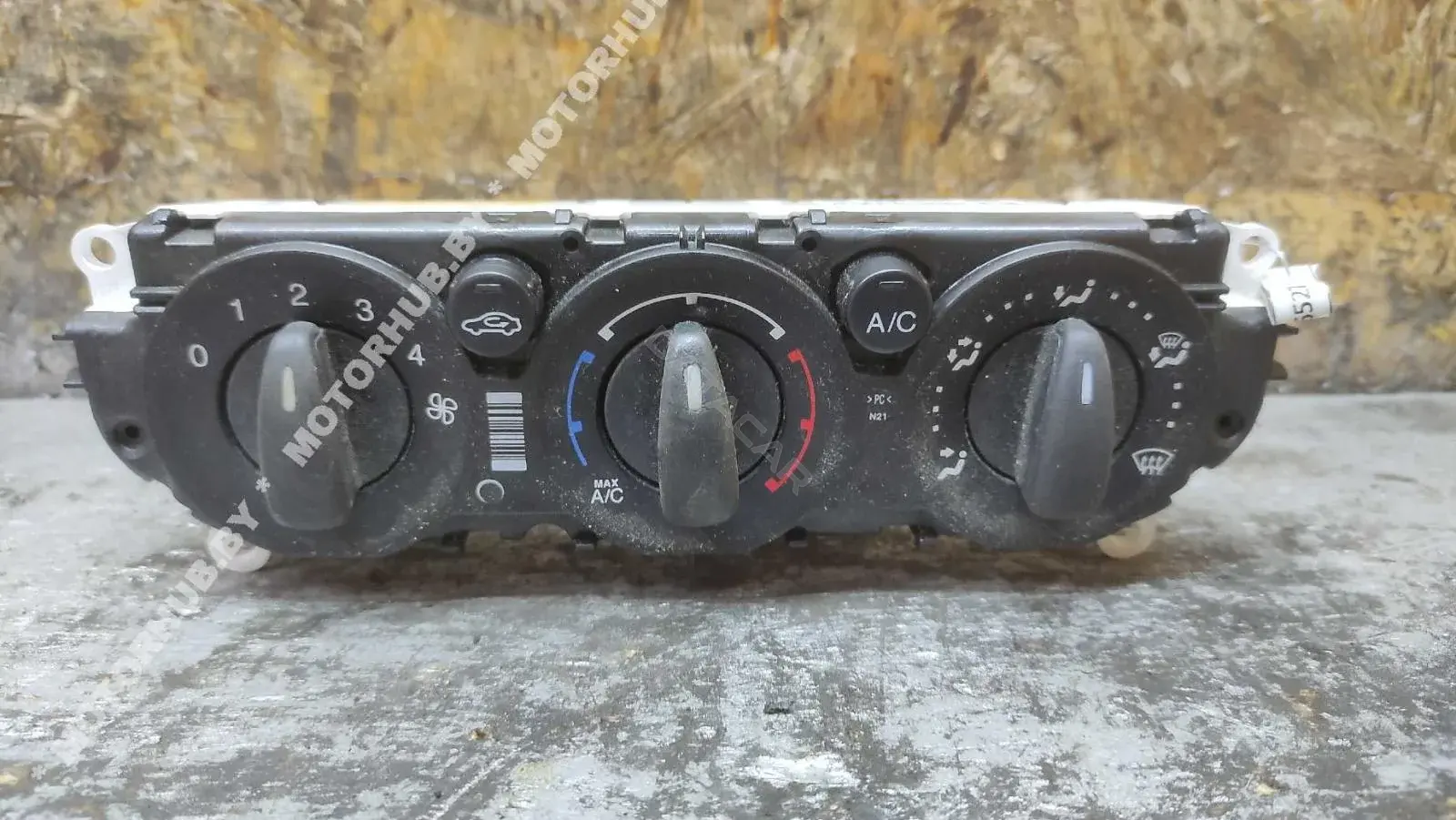 Блок управления климат-контролем BM5T19980AC