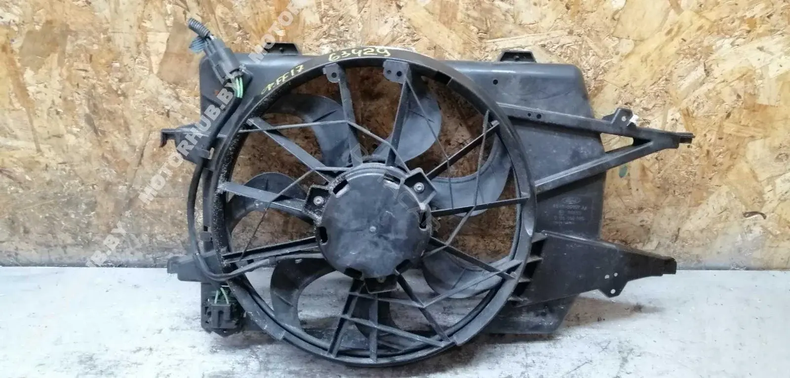 Вентилятор радиатора 2S418C607AA