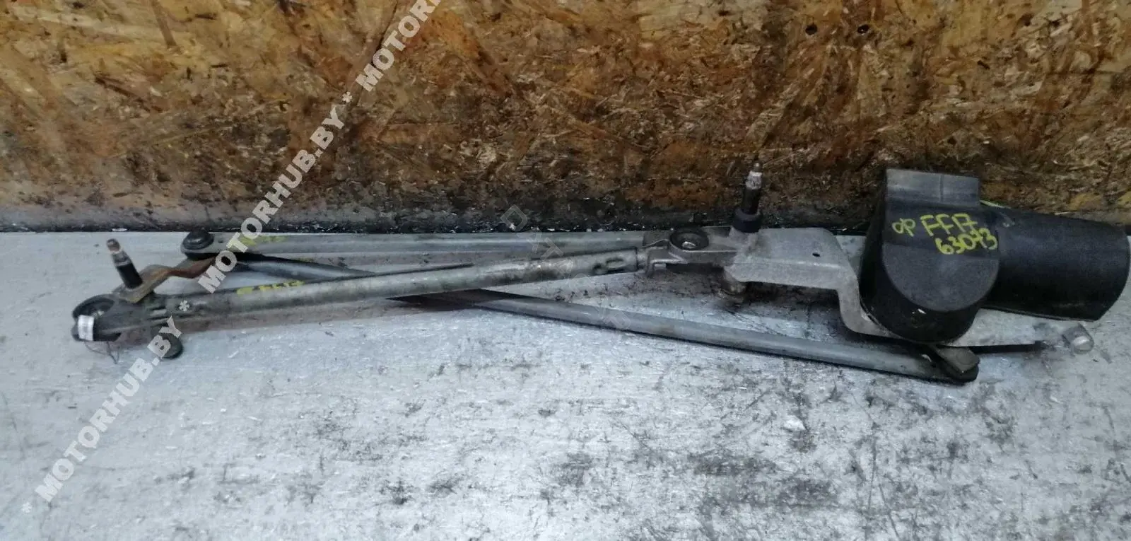 Трапеция стеклоочистителя XS4117508BB