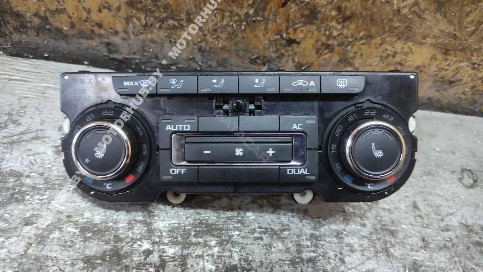 Блок управления климат-контролем 3T0907044AS