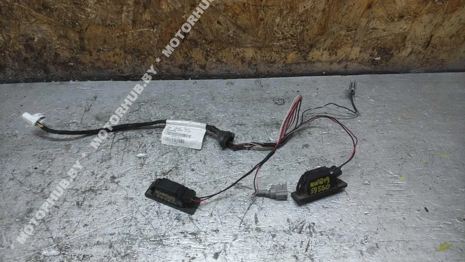 Фонарь подсветки номерного знака 24055JD00B