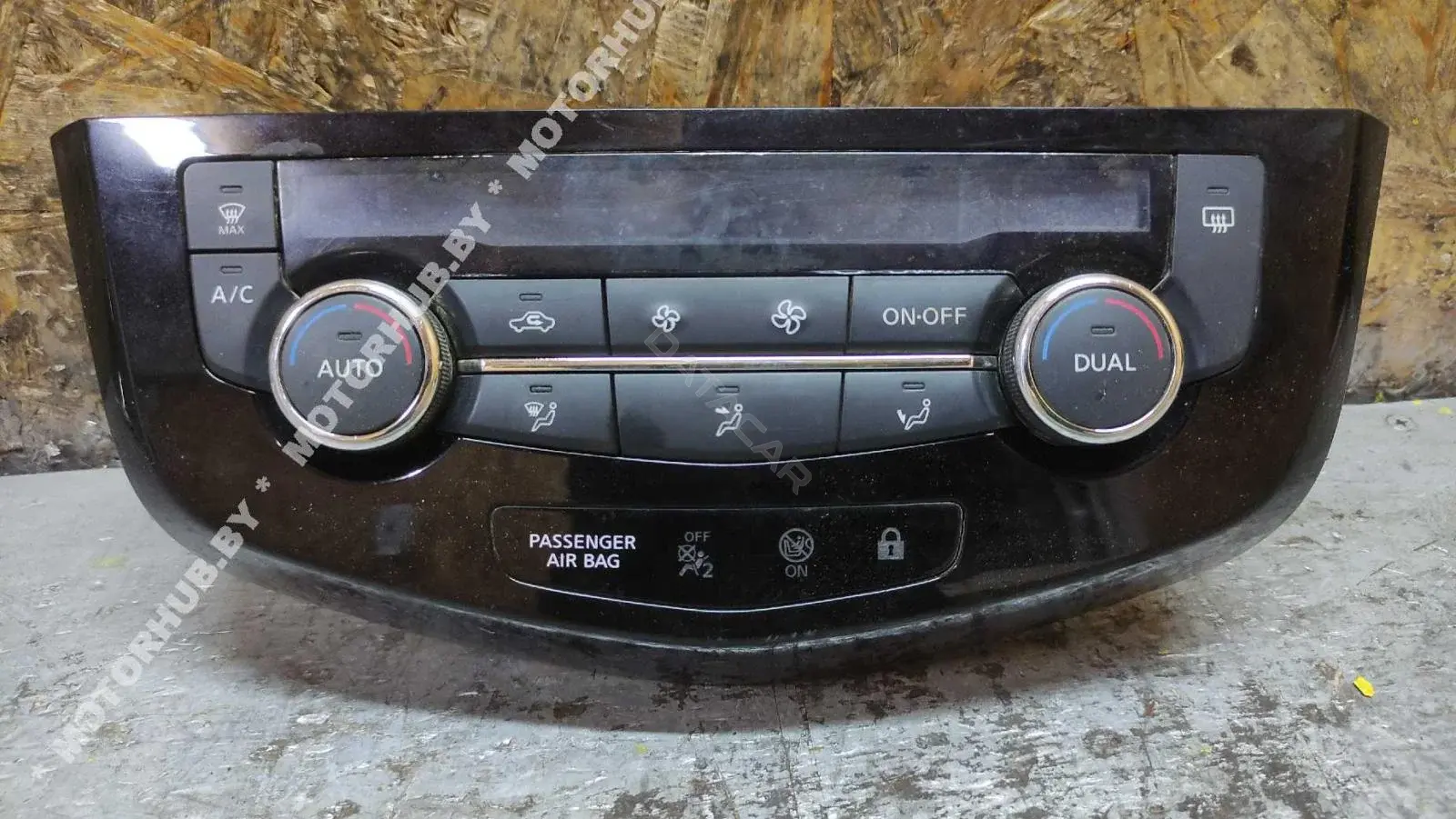 Блок управления климат-контролем 27500HV00A