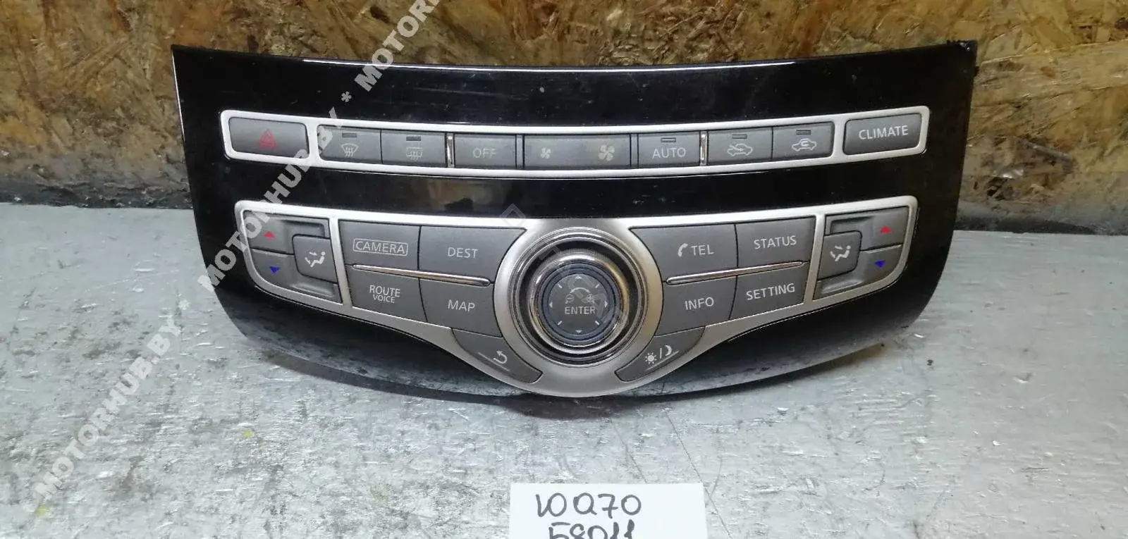 Блок управления климат-контролем 283956AK3C