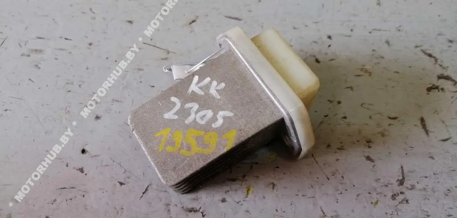 Резистор печки 00019591S