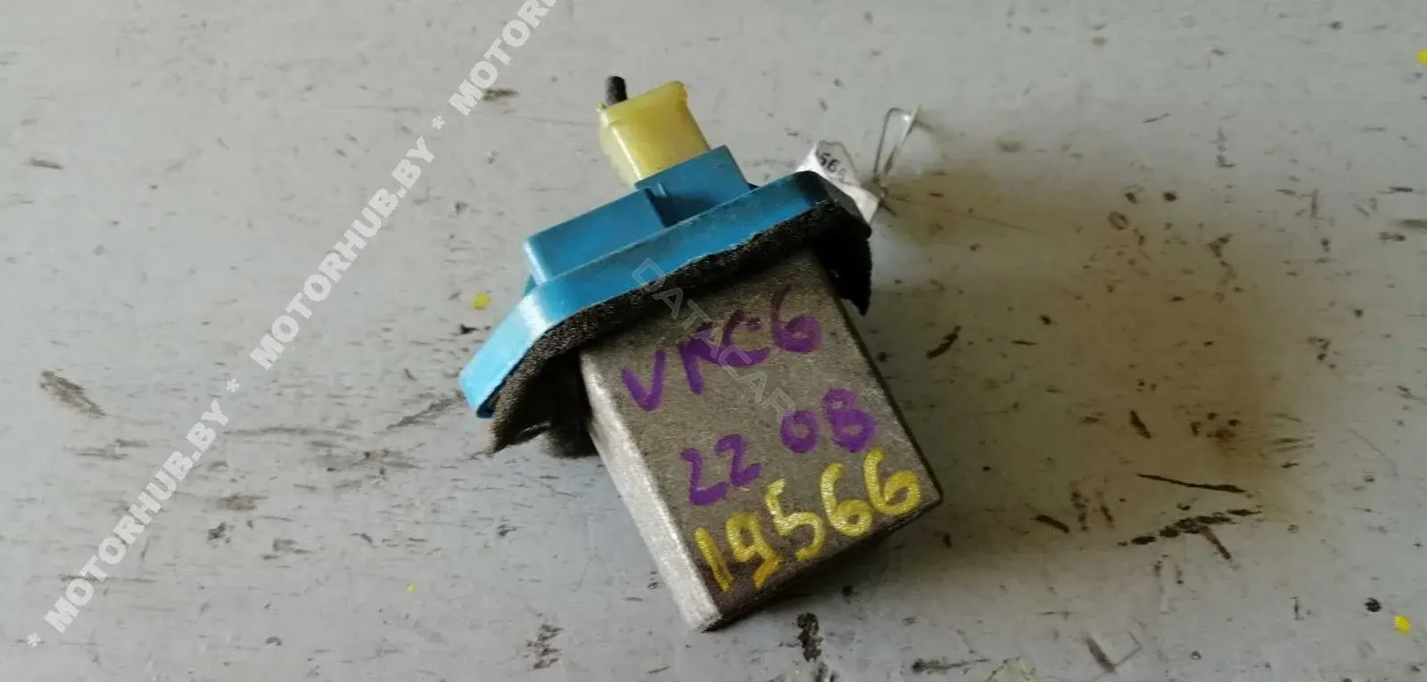 Резистор печки 00019566